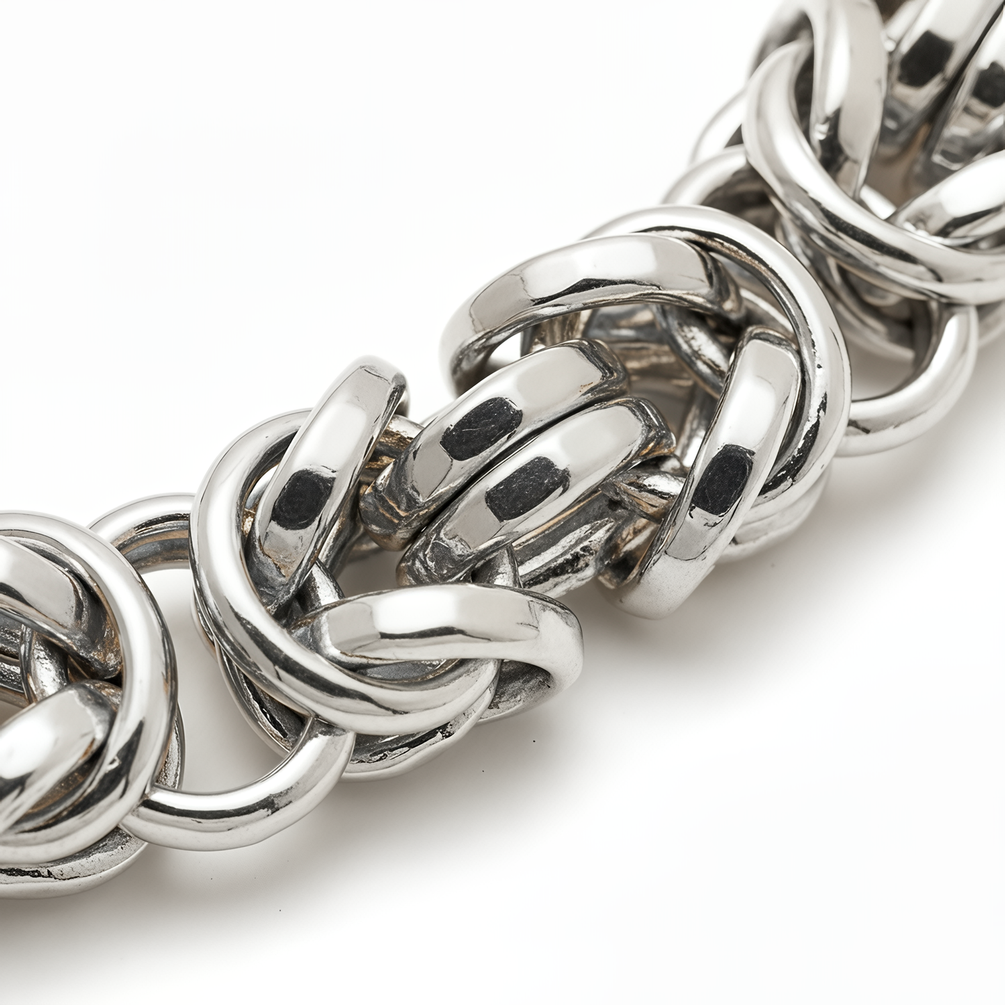 Bracciale Dubai in Argento 925 Placcato Oro 24KT