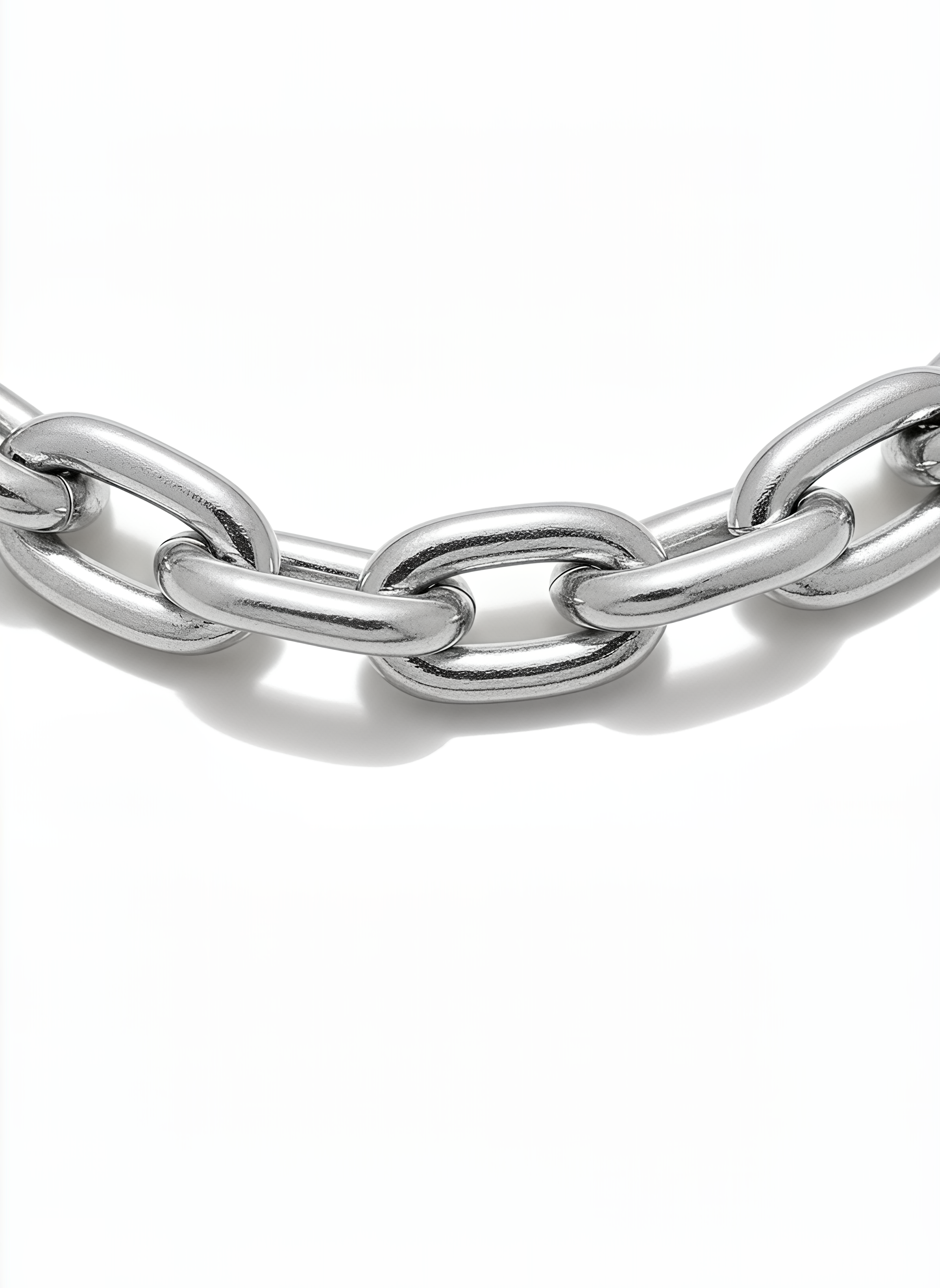 Collana a Catena Dubai Argento 925 Placcata Oro 24KT