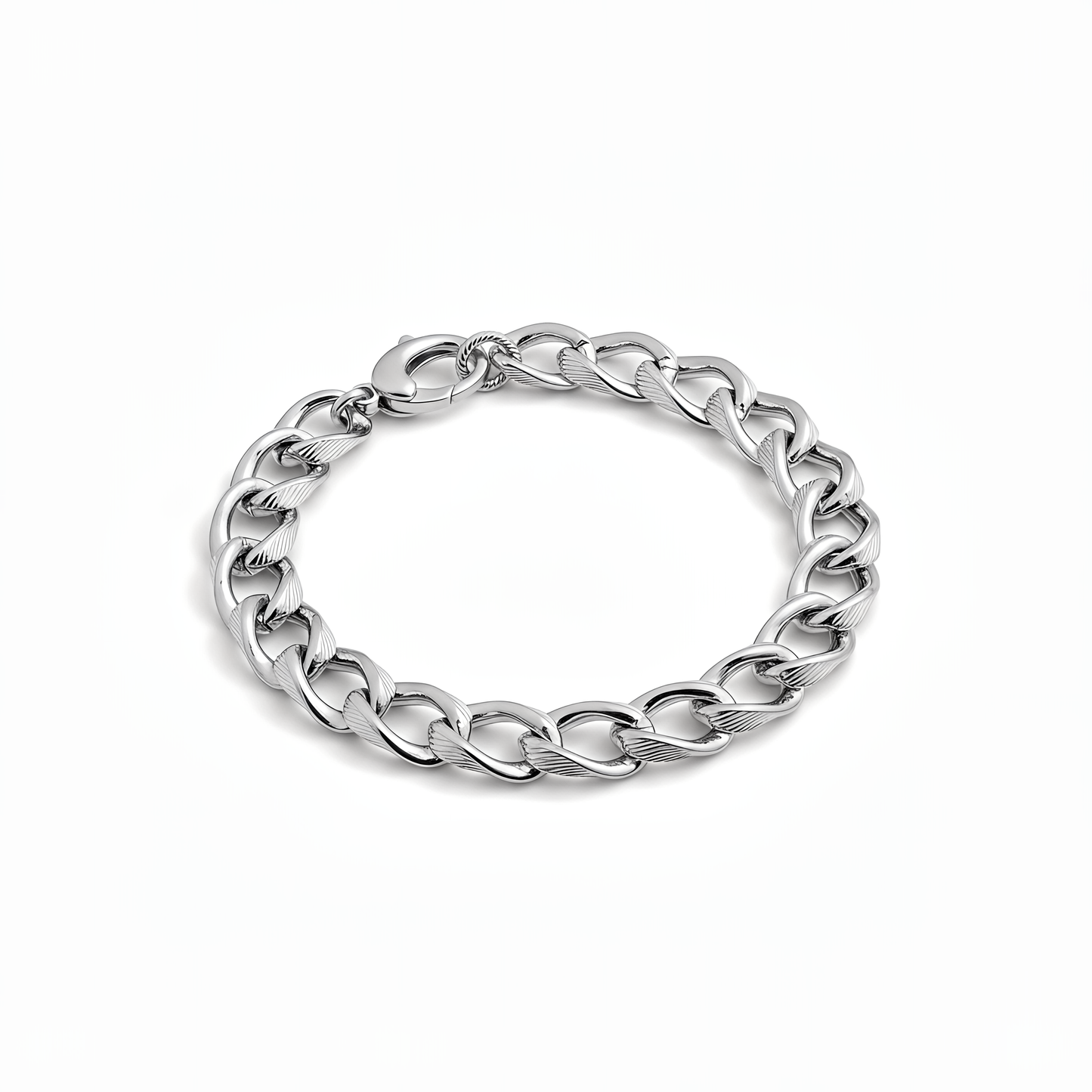 Bracciale Dubai in Argento 925 Placcato Oro 24KT