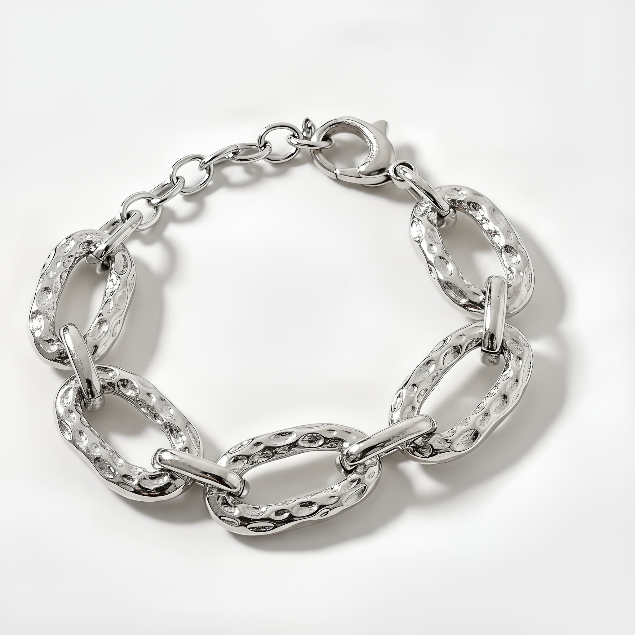 Bracciale Dubai Argento 925 Placcata Oro 24KT