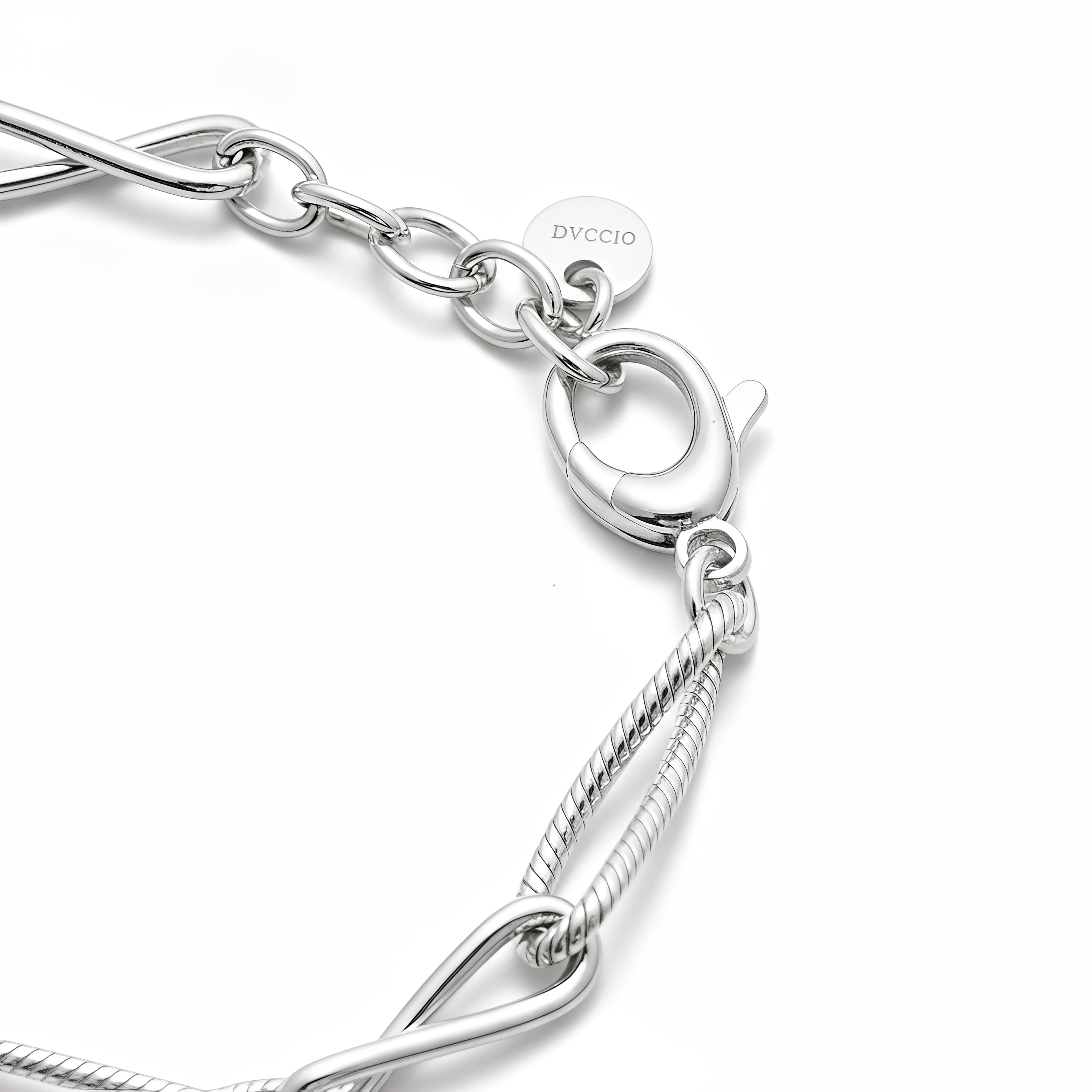 Dubai Infinity Bracelet 925 Silver 24KT Gold Plated