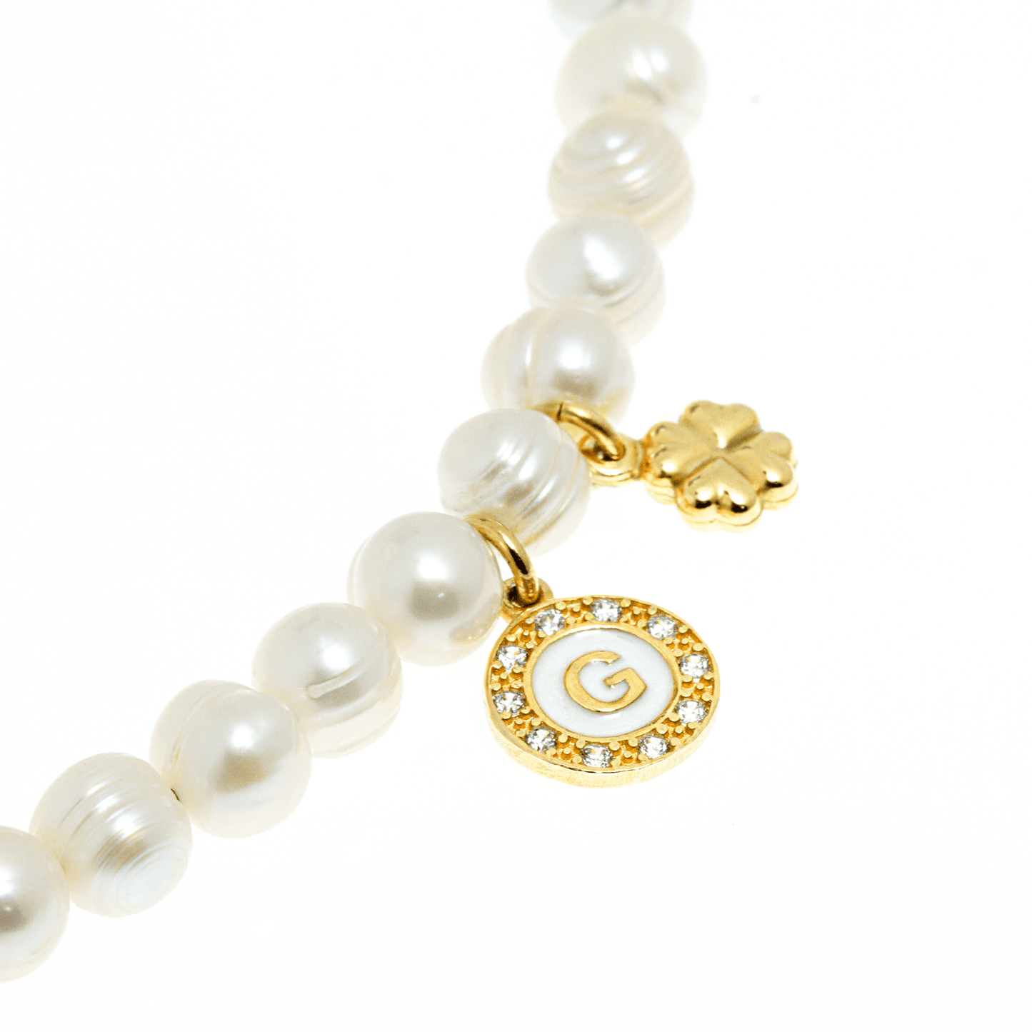 Collana Charlene in Argento 925 placcato oro giallo