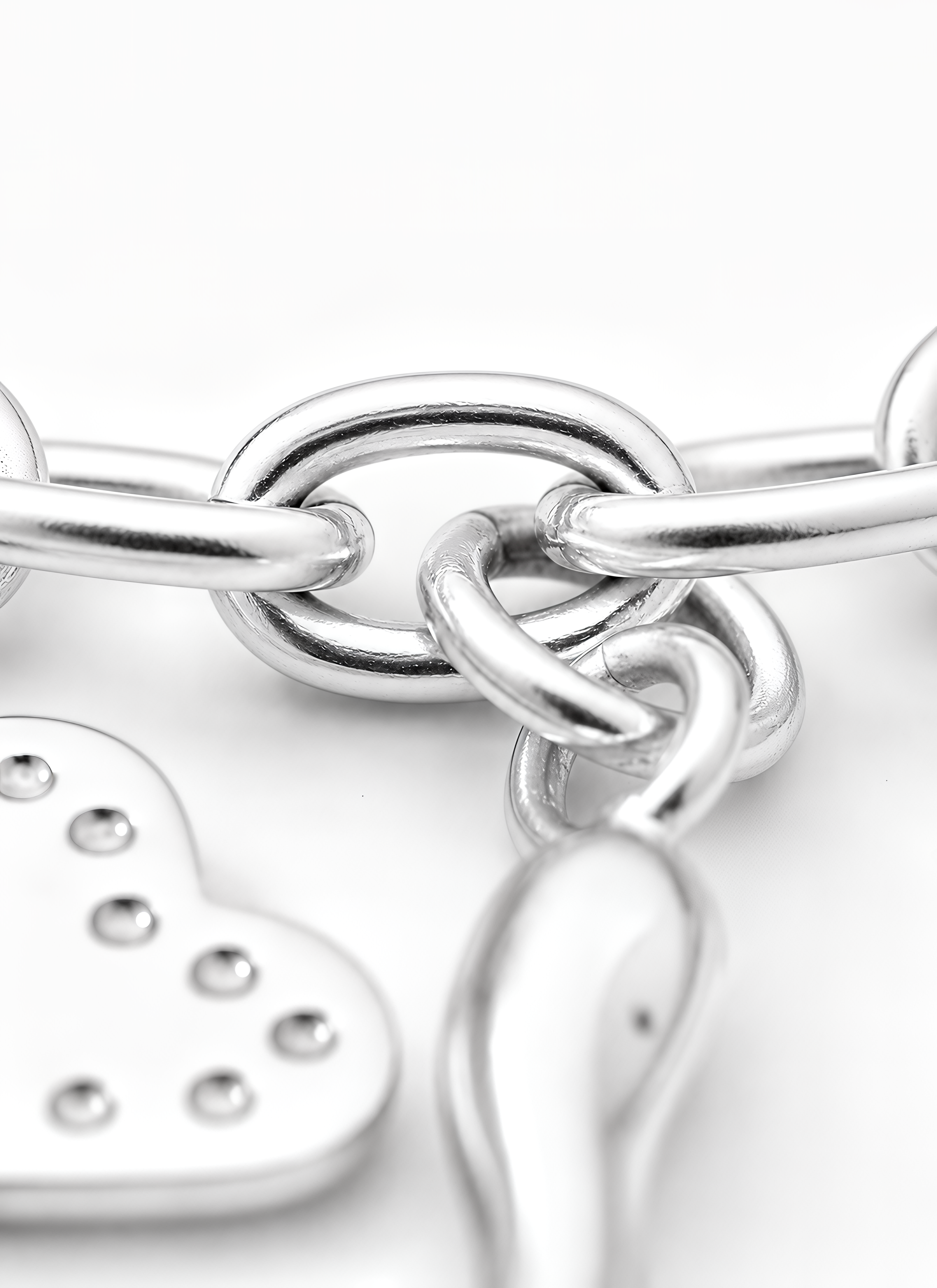 Bracciale a Catena Rolò con Charm Quadrifoglio e Cornetto Frida Argento 925 Placcata Oro 24KT