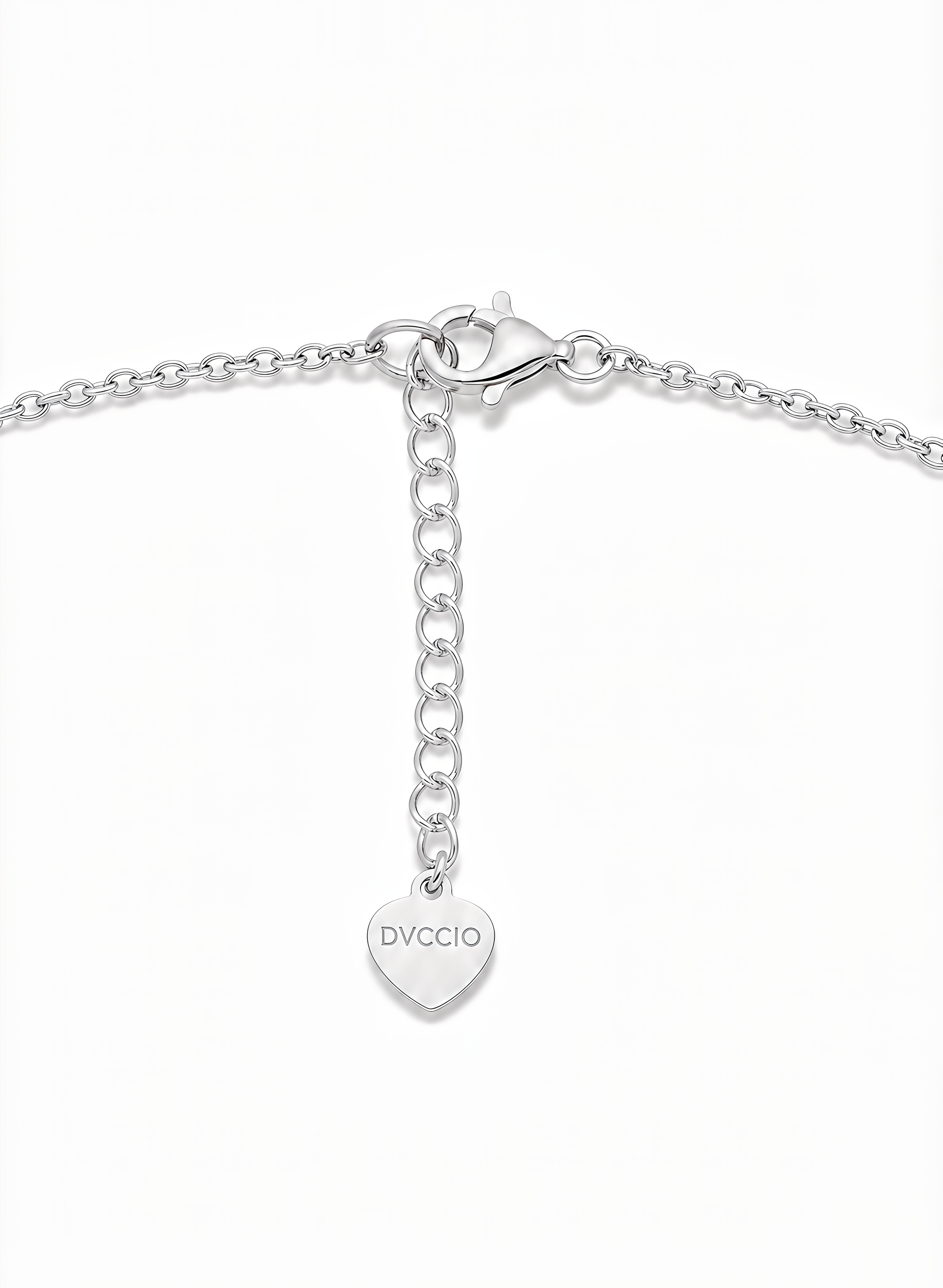 Collana Quadrifoglio con Cristalli e Sfere Chérie Argento 925 Placcata Oro 24KT