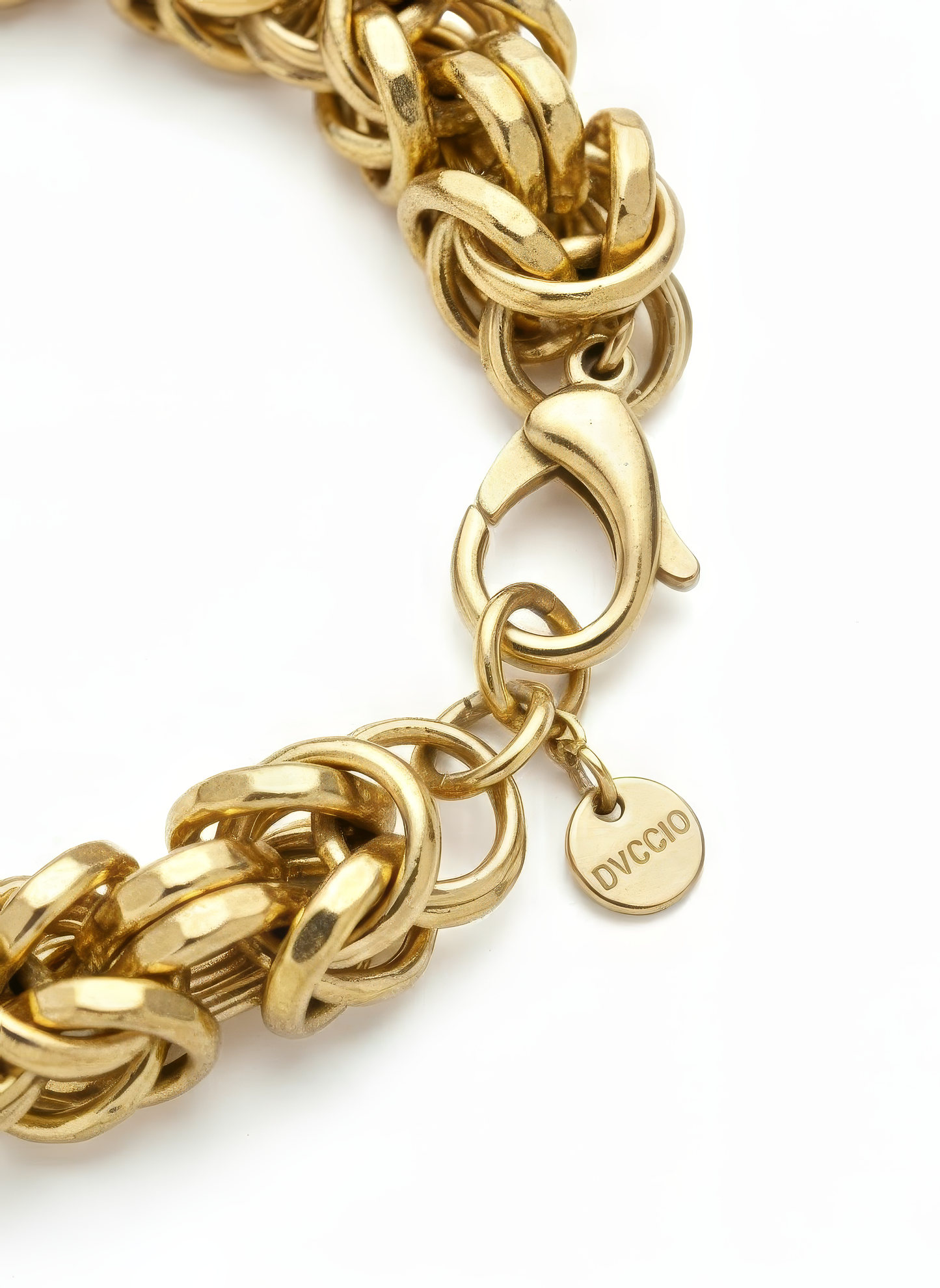 Bracciale Dubai in Argento 925 Placcato Oro 24KT