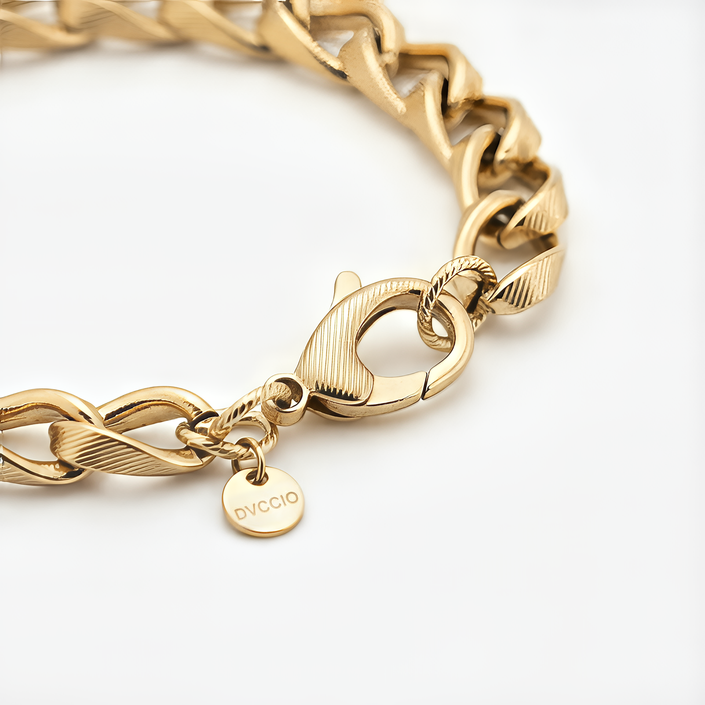 Bracciale Dubai in Argento 925 Placcato Oro 24KT
