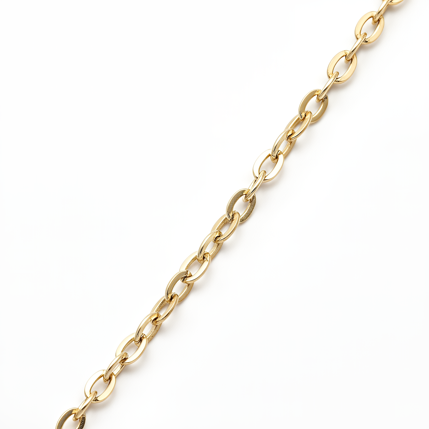 Collana Chérie Stelle in Argento 925 Laminato Oro 24KT con Cristalli