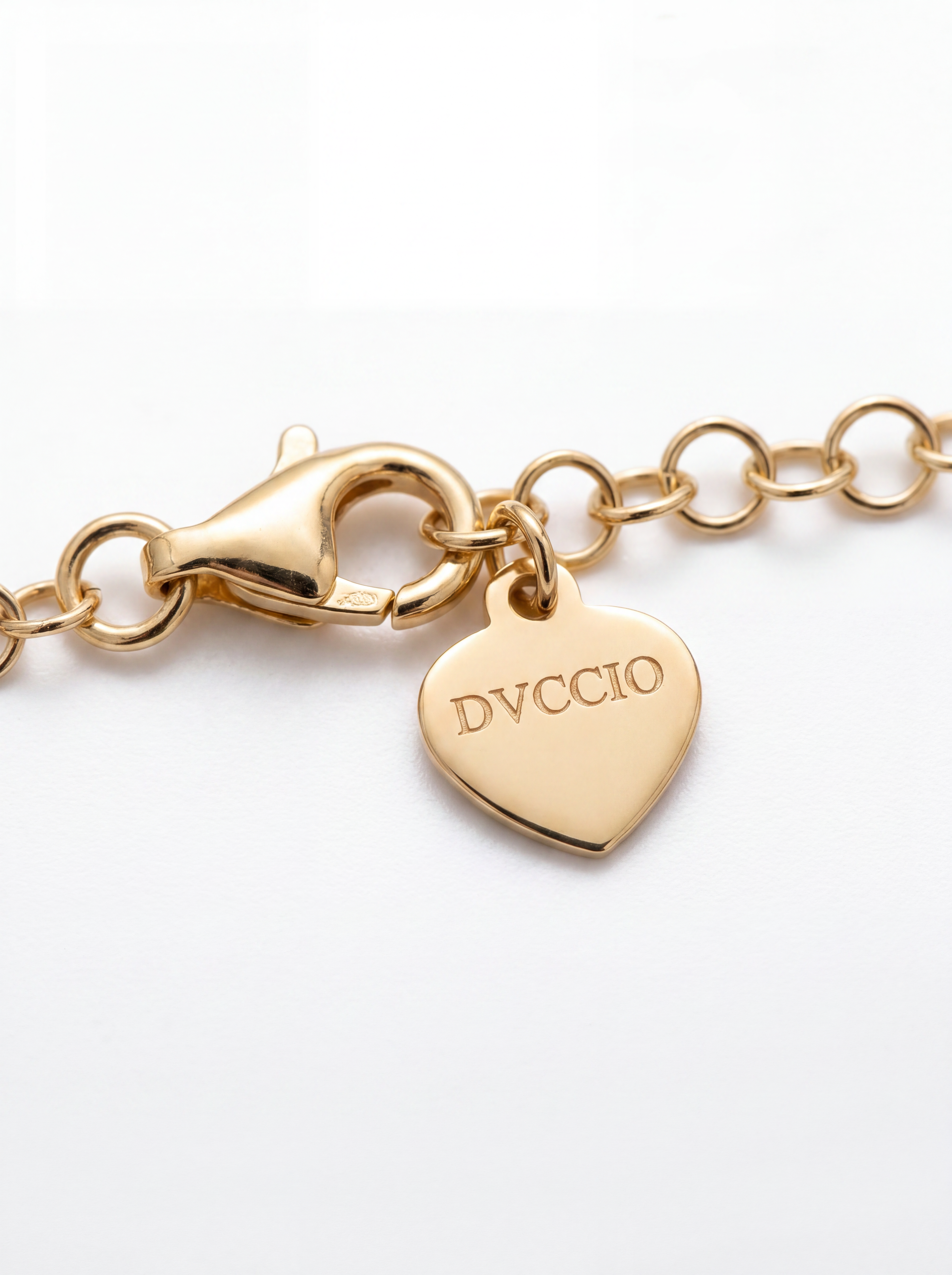 Bracciale a Sfere Diamantate Rewind Argento 925 Placcata Oro 24KT