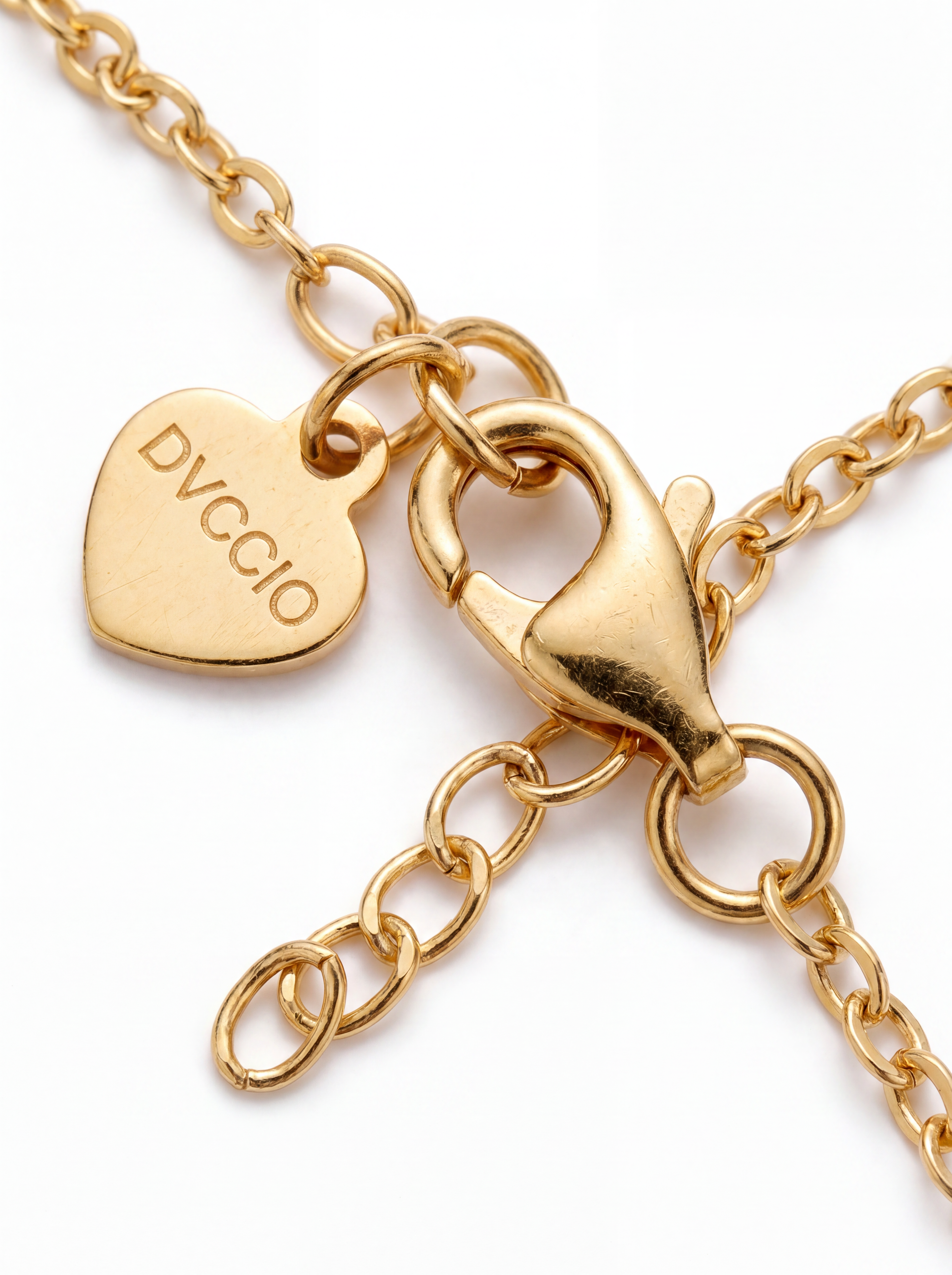 Collana Girocollo a Sfere Diamantate Rewind Argento 925 Placcata Oro 24KT