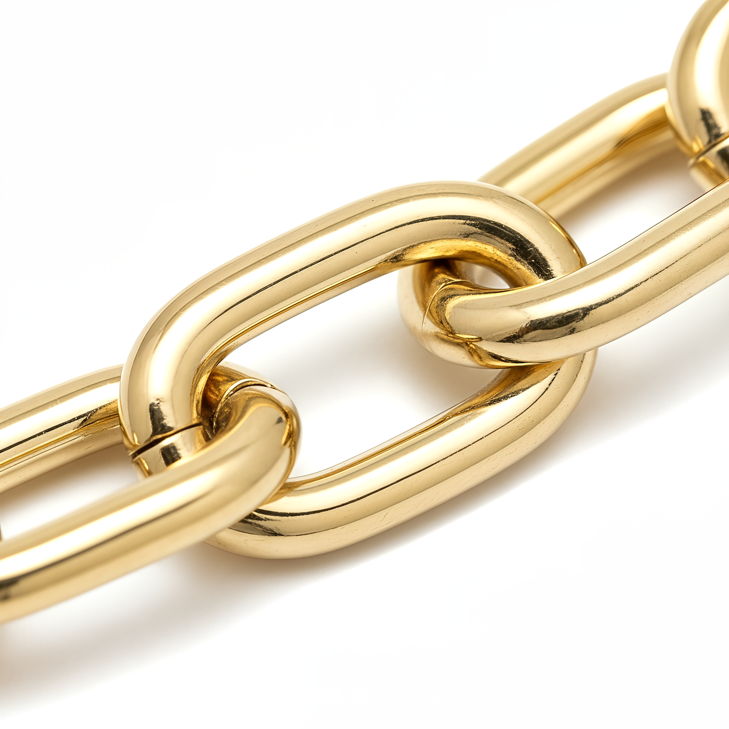 Bracciale Catena DVCCIO in Argento 925 Laminato Oro 24KT