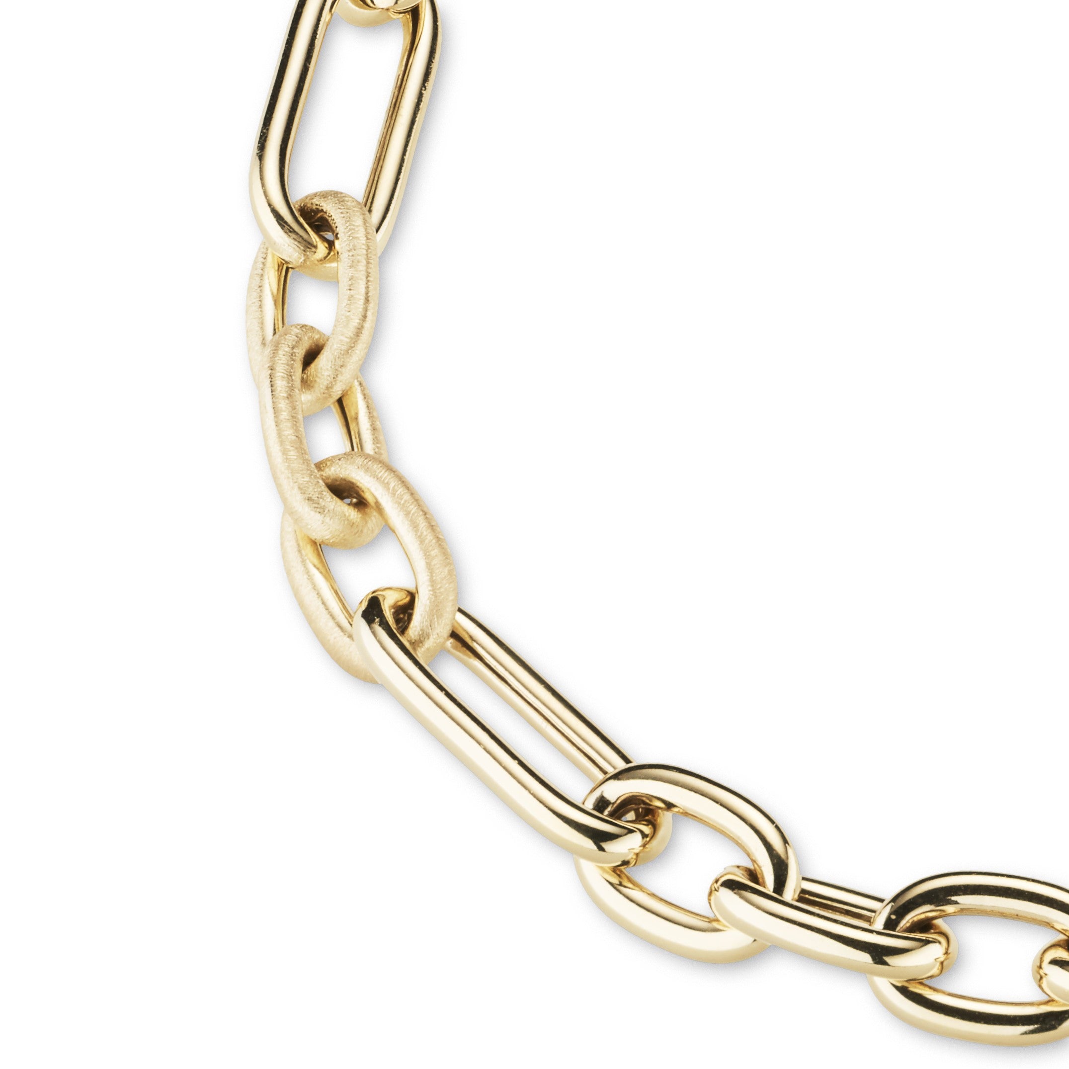 Collana Divina in Argento 925 Laminato in Oro 24KT – Catena Raffinata