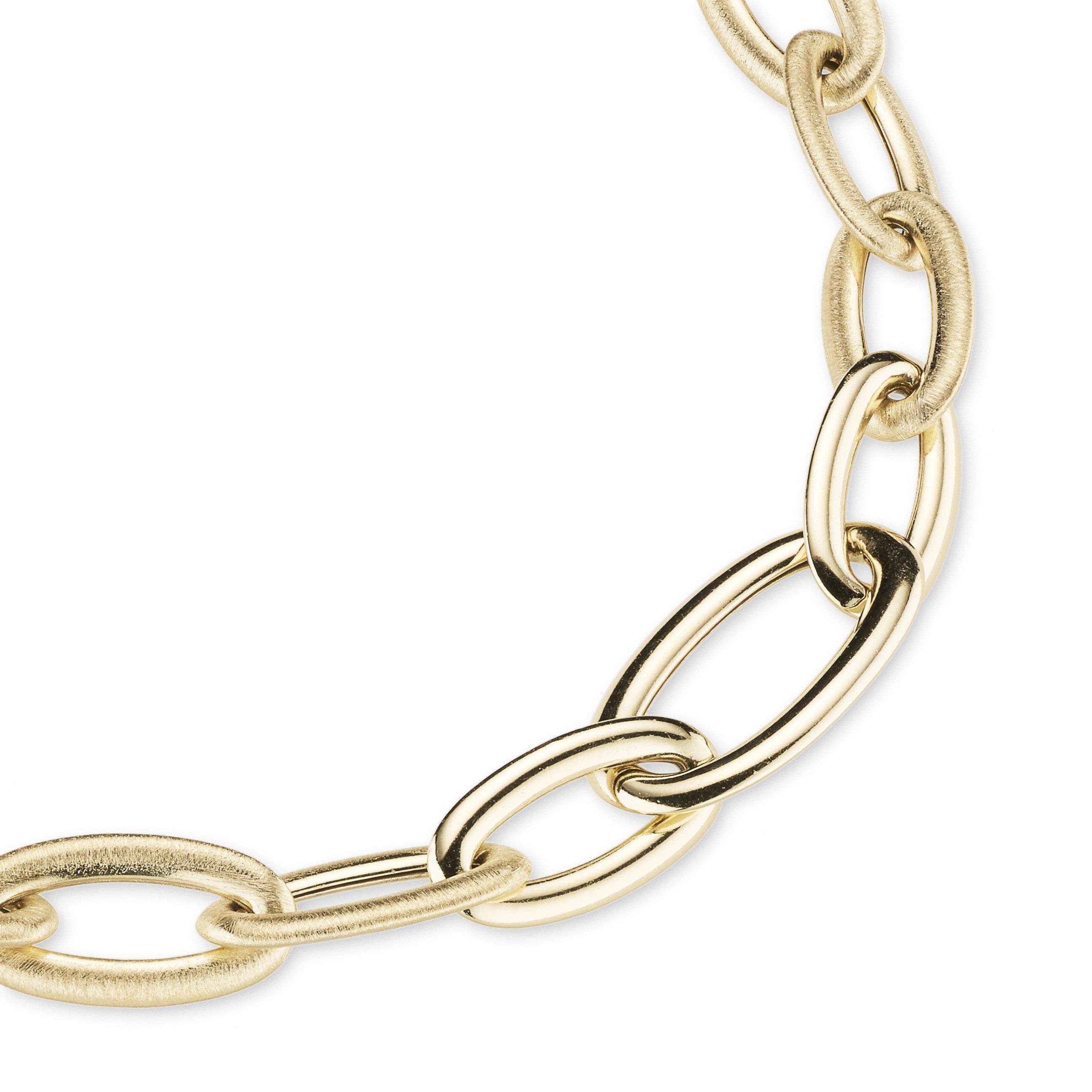 Collana Divina in Argento 925 Laminato in Oro 24KT – Eleganza Artigianale