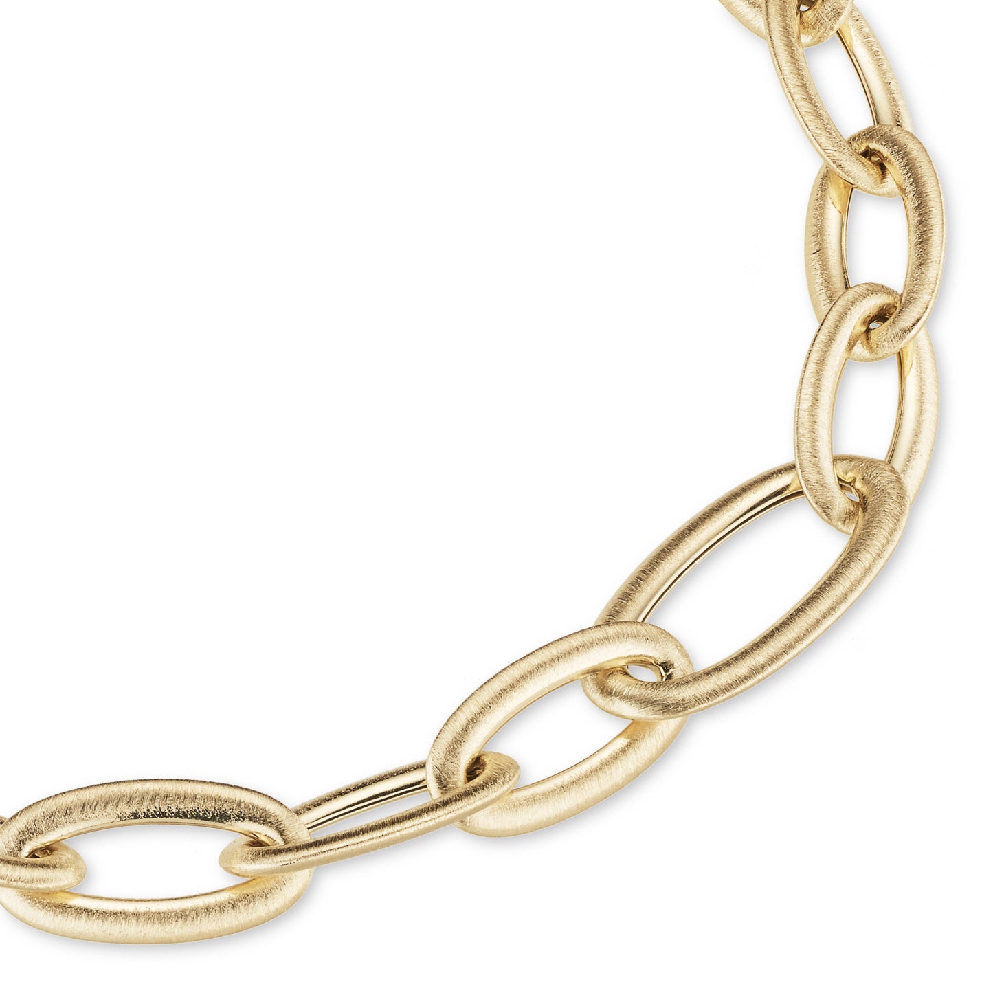 DIVINA | Girocollo donna in Argento 925 e Laminatura in Oro 24Kt a spessore.