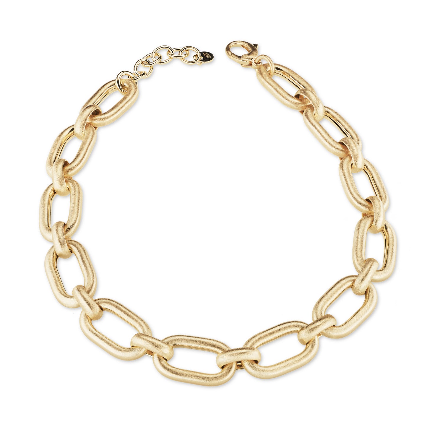 DIVINA | Girocollo donna in Argento 925 e Laminatura in Oro 24Kt a spessore.