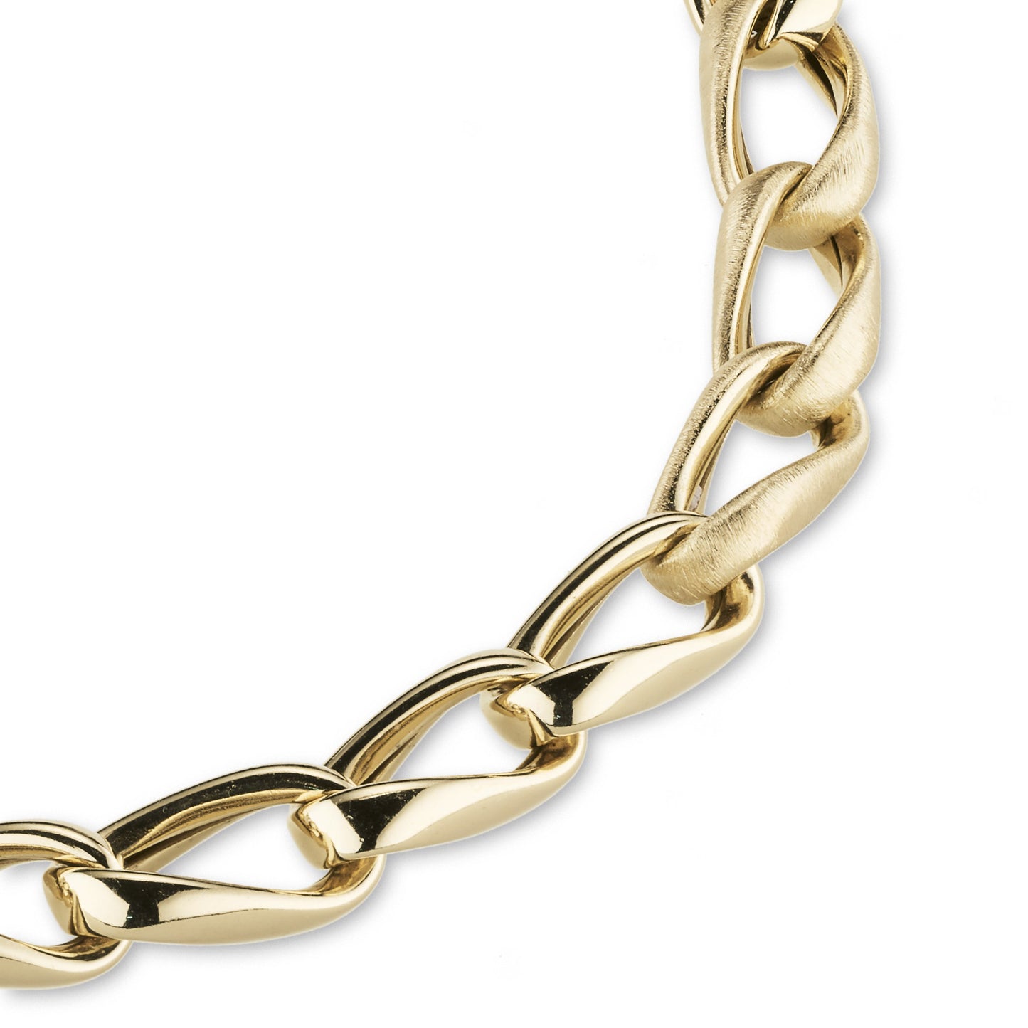 DIVINA | Girocollo donna in Argento 925 e Laminatura in Oro 24Kt a spessore