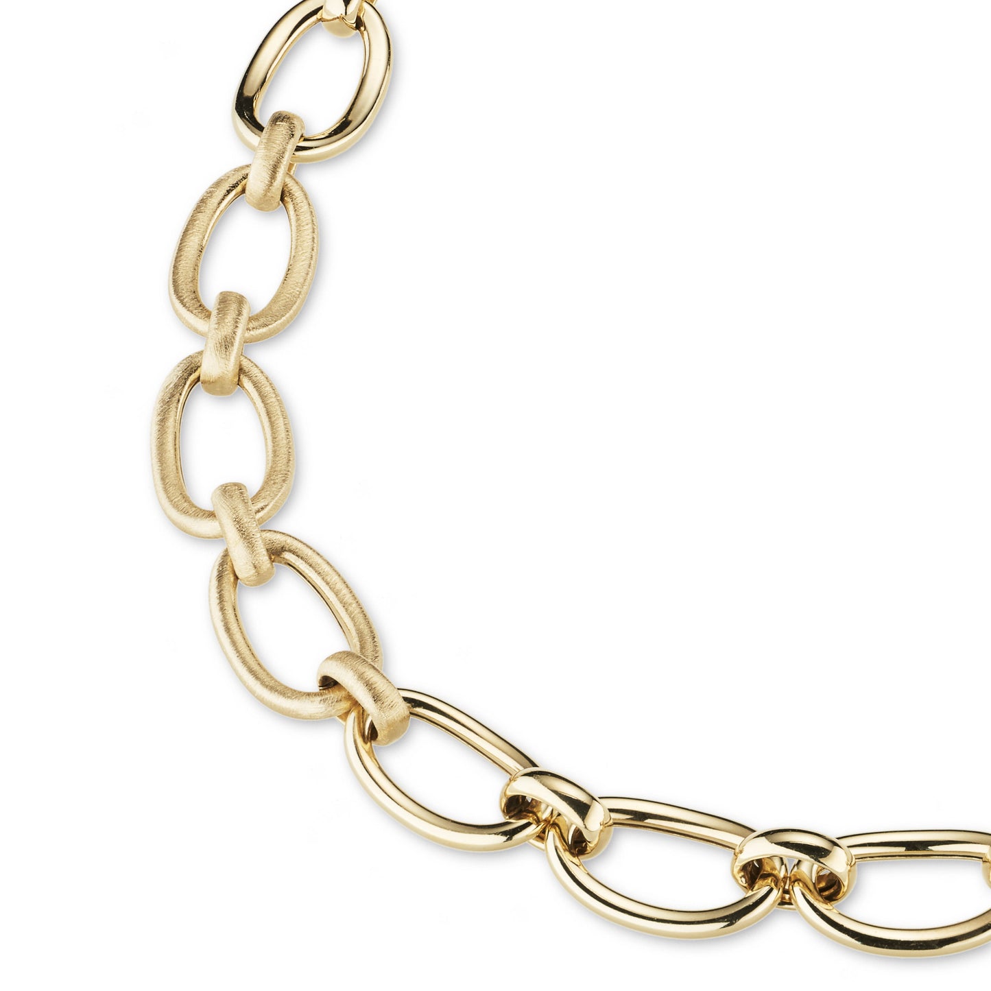 DIVINA | Girocollo donna in Argento 925 e Laminatura in Oro 24kt a spessore.