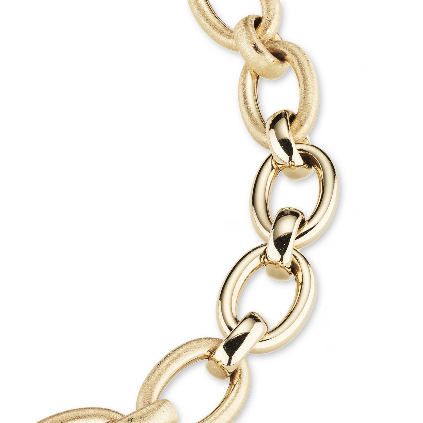 DIVINA | Girocollo donna in Argento 925 e Laminatura in Oro 24kt a spessore.