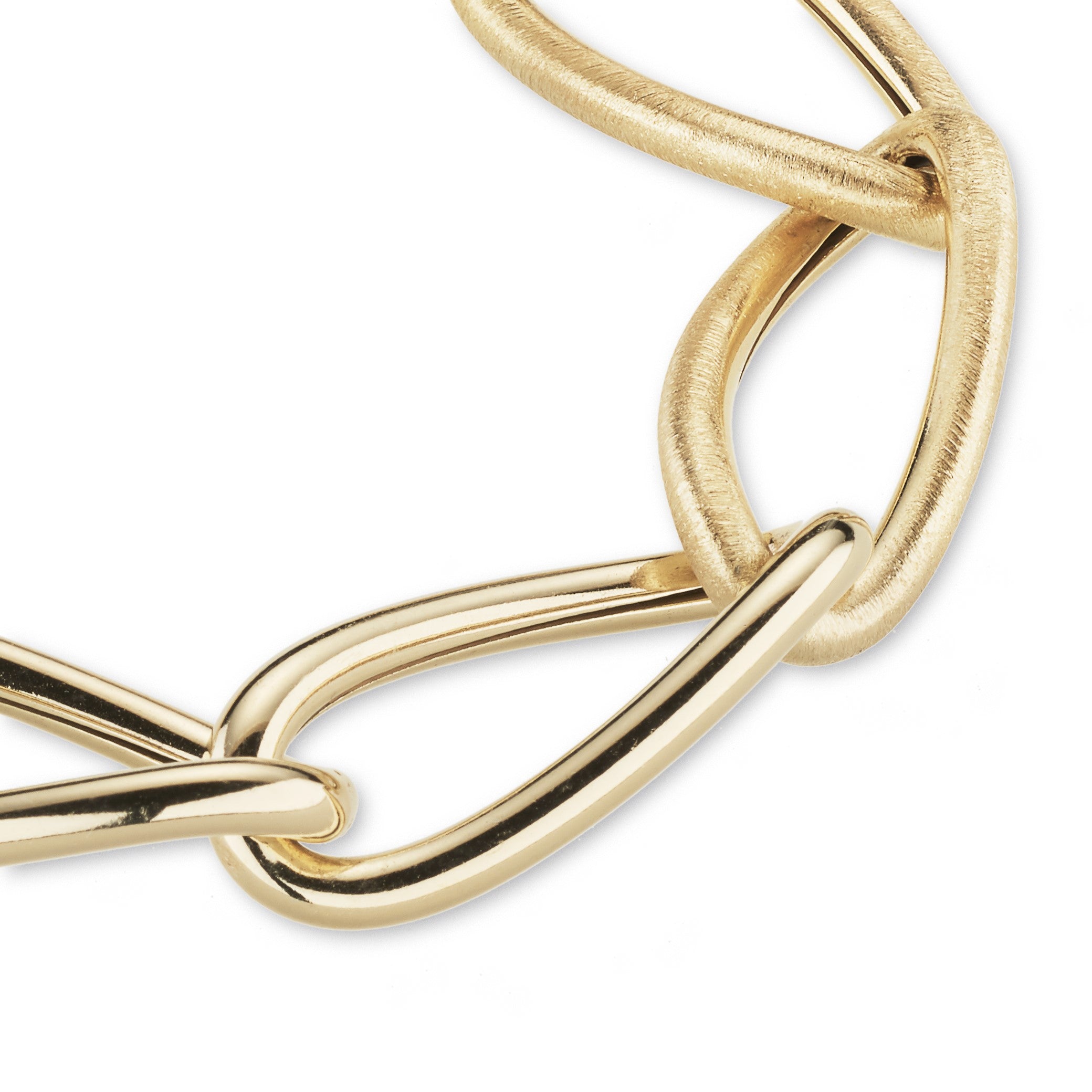 Bracciale Divina in Argento 925 Laminato in Oro 24KT – Eleganza Italiana