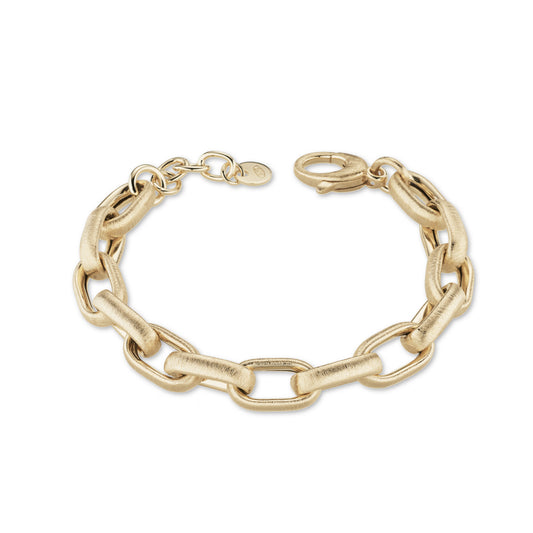 BRACCIALE DIVINA IN ARGENTO925 LAMINATO IN ORO 24KT ASPESSORE