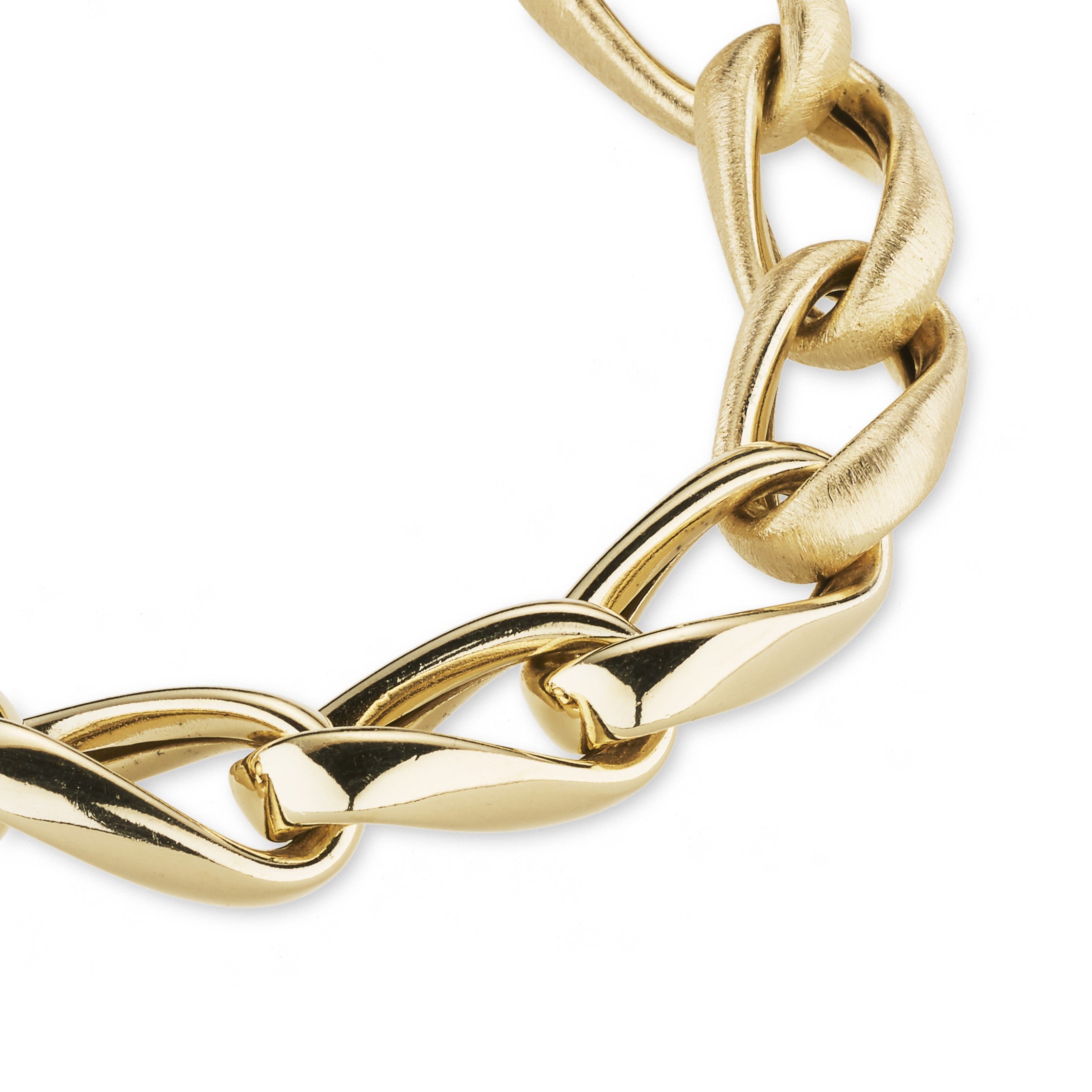 Bracciale Divina in Argento 925 Laminato in Oro 24KT – Lusso Italiano