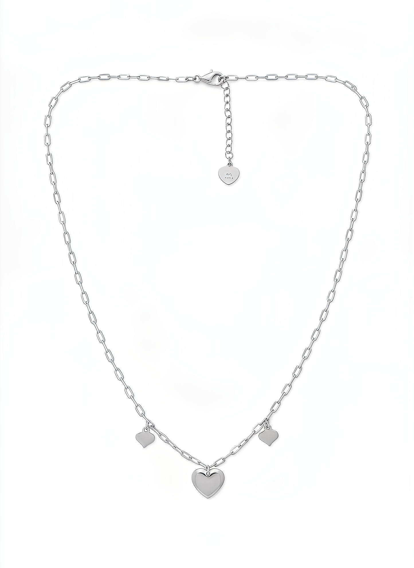 Collana Charlene Cuori – Argento 925 Laminato Oro 24KT