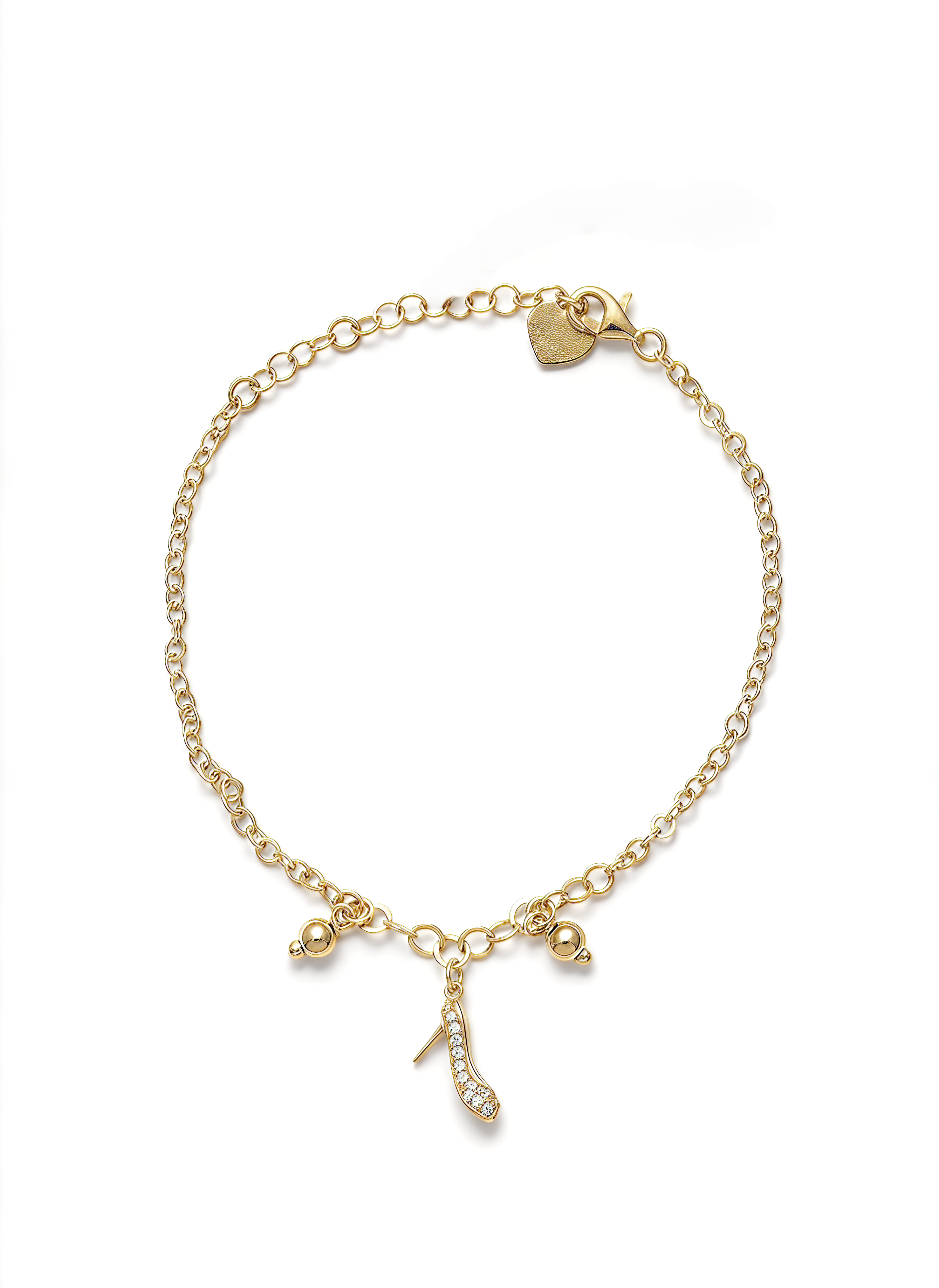 Chérie Cinderella Bracelet in 925 Silver and 24KT Gold Plated – DVCCIO
